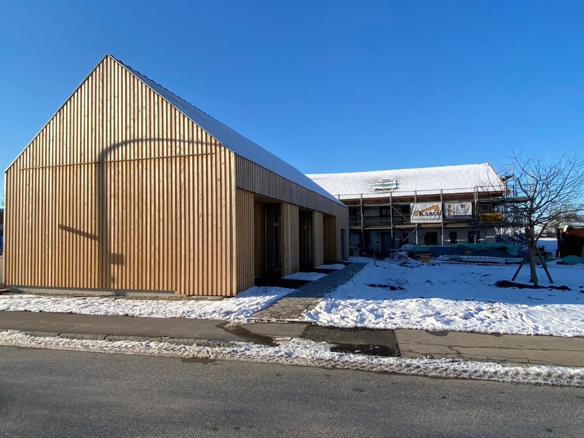 Appartamento Zachhof Niederleierndorf Langquaid Esterno foto